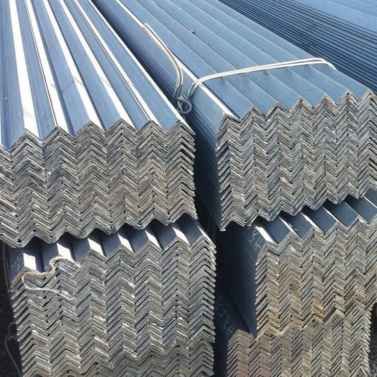 Hot dip Galvanized Keluli Sudut Sama