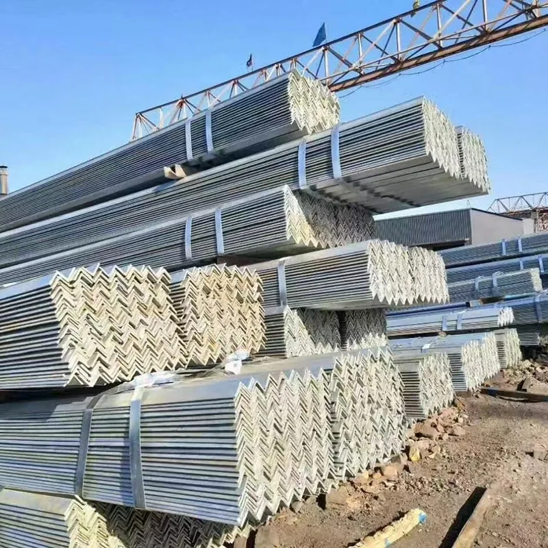 Hot dip Galvanized Profil L