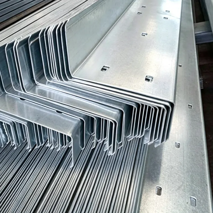 Saluran Z Galvanized Hot Dip