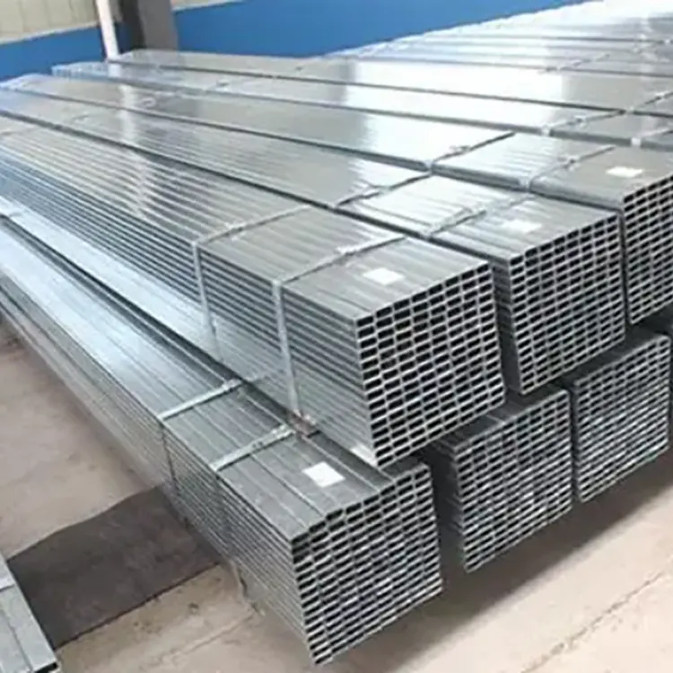 Hot dip Galvanized Seamless Square and Rectangular Steel Tube