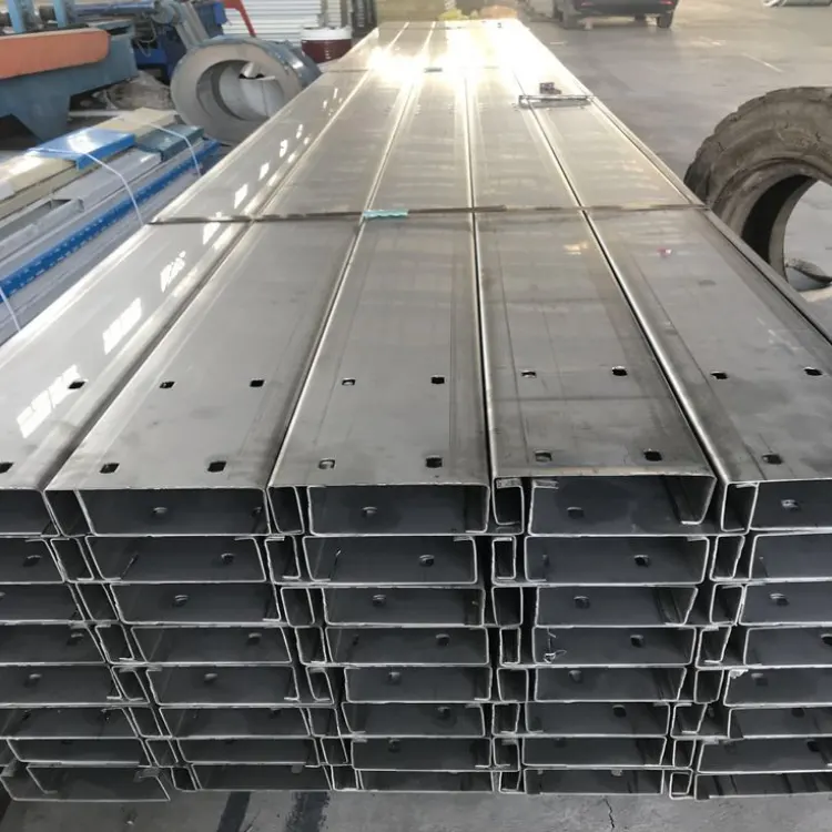 Zinc Aluminum Magnesium C Channel