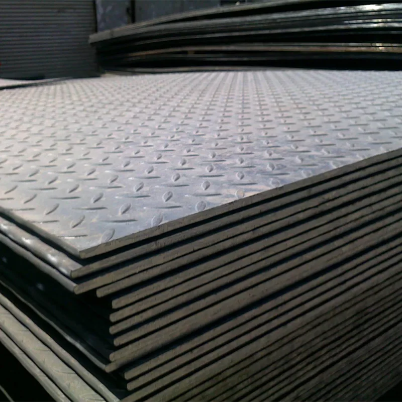Checkered Steel Plate