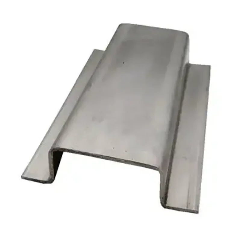 Hot dip Galvanized Omega Profile