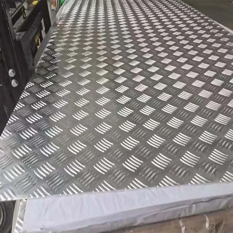 Checkered Steel Plate